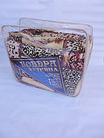 Ковдра  хутряна  - двоспальна голд бязь