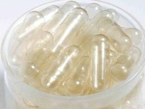 Желатинові капсули 0 прозорі Німеччина