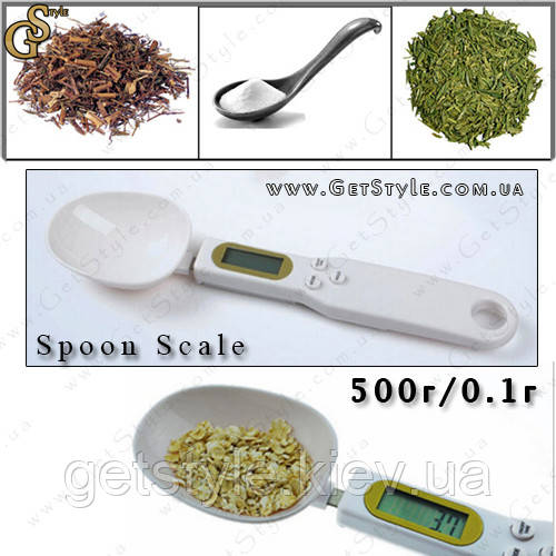Мірна ложка-ваги - "Digital Spoon" - від 0.1 до 300 г
