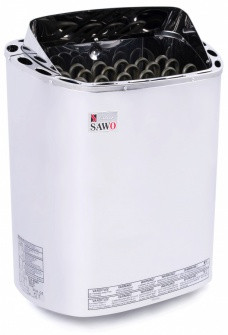 Електрична кам'янка для сауни Sawo Scandia SCA-45NS, фото 1