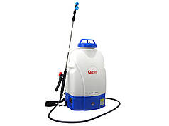 Обприскувач ранцевий акумуляторний GEKO 20л G73216