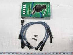 Дроти свічкові Ваз 2121 ніва Тесла зелені (TS T340H)