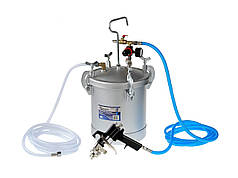 Фарбувальна установка - бак для фарби під тиском 8 л Geko G01191