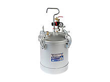 Фарбувальна установка - бак для фарби під тиском 8 л Geko G01191, фото 5