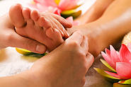 Оздоровчий масаж стоп - сеанс рефлексотерапії
