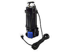 Насос із подрібнювачем для брудної води (мідна обмотка) Geko G81425