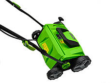 Скарифікатор-аератор 2 в 1 John Gardener G83002, фото 3