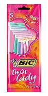 Станок для гоління Bic Twin Lady, 5 шт.