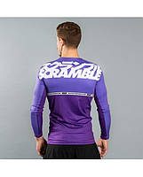 Рашгард для бжж SCRAMBLE RANKED RASHGUARD V4 – PURPLE