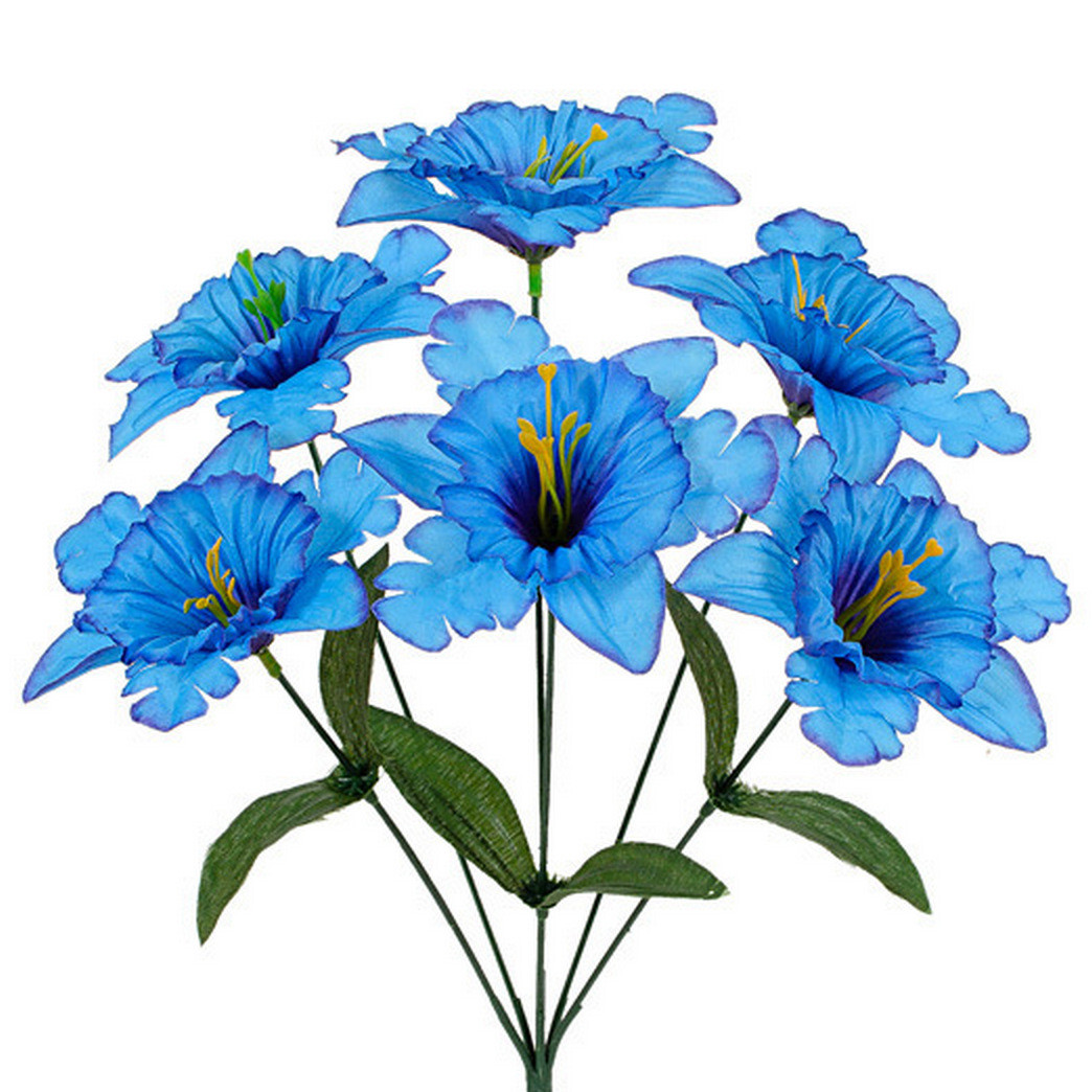 Букет нарциссы, 35см (20 шт. в уп.), фото 1