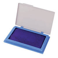 Штемпельна подушка 7*11см синя Economix