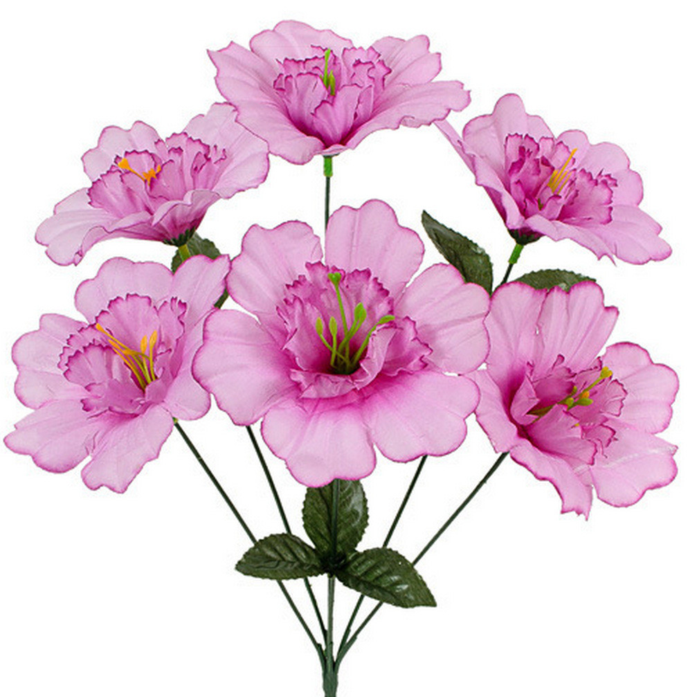 Букет волохатої мальви 37см (20 шт в уп), фото 1