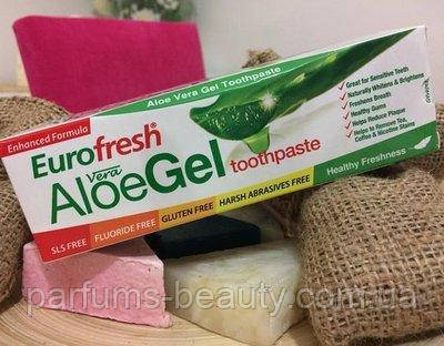 Зубна паста з алое вера Farmasi Eurofresh Aloe Gel Toothpaste