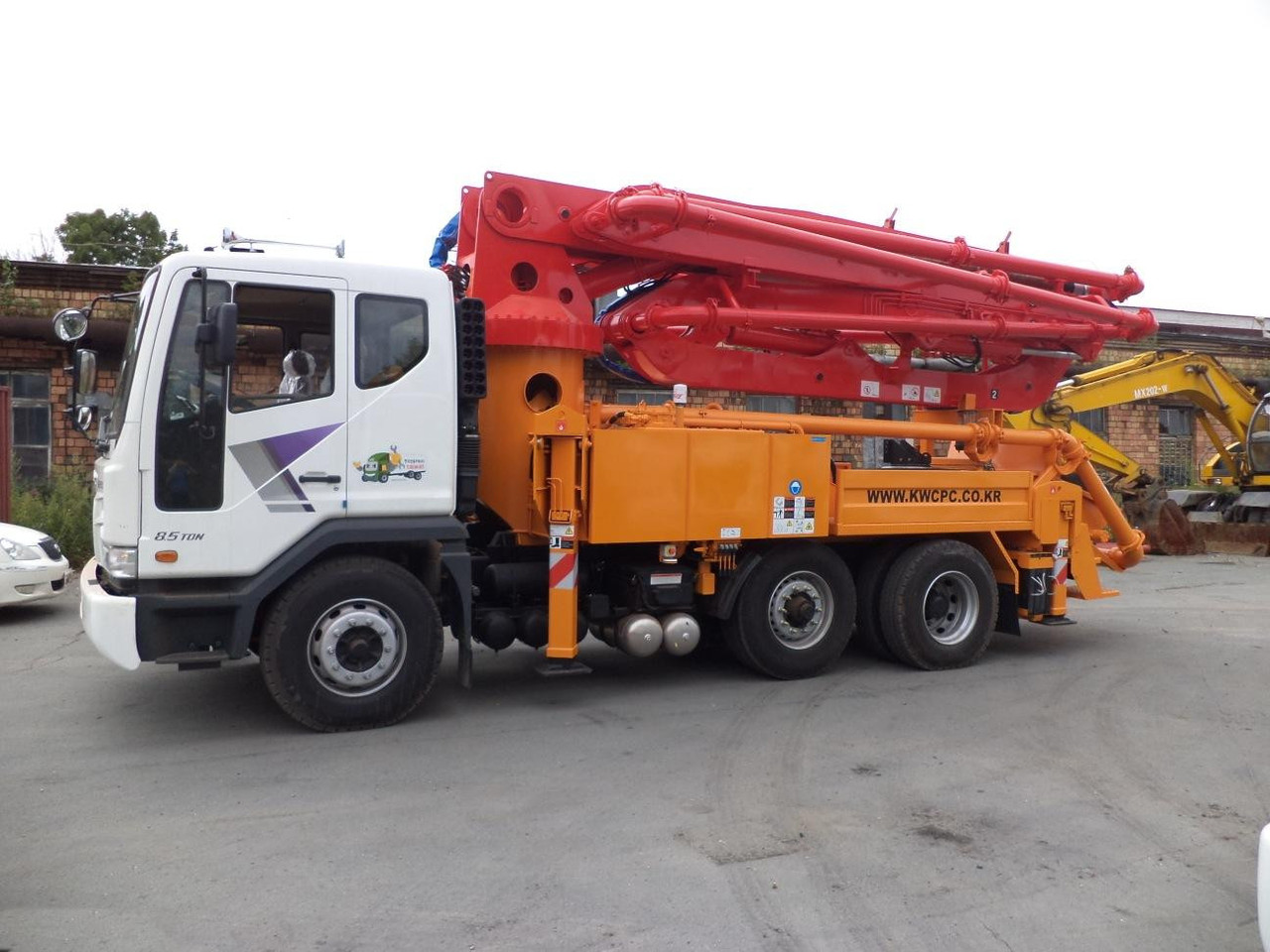 РЕМОНТ ГІДРАВЛІКИ БЕТОНОНАСОСІВ KYUNGWON