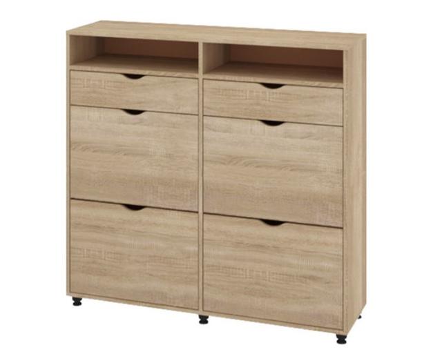 Тумба для обуви Т-6 ДСП дуб сонома Тумба для обуви Т-6 ДСП дуб сонома