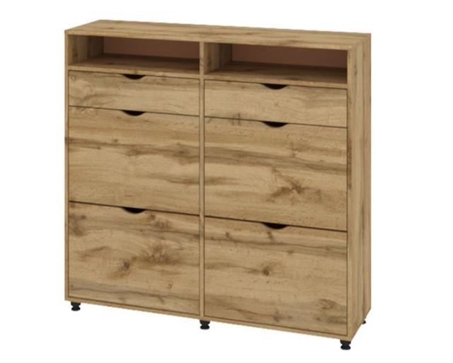 Тумба для обуви Т-6 ДСП дуб тахо Тумба для обуви Т-6 ДСП дуб тахо