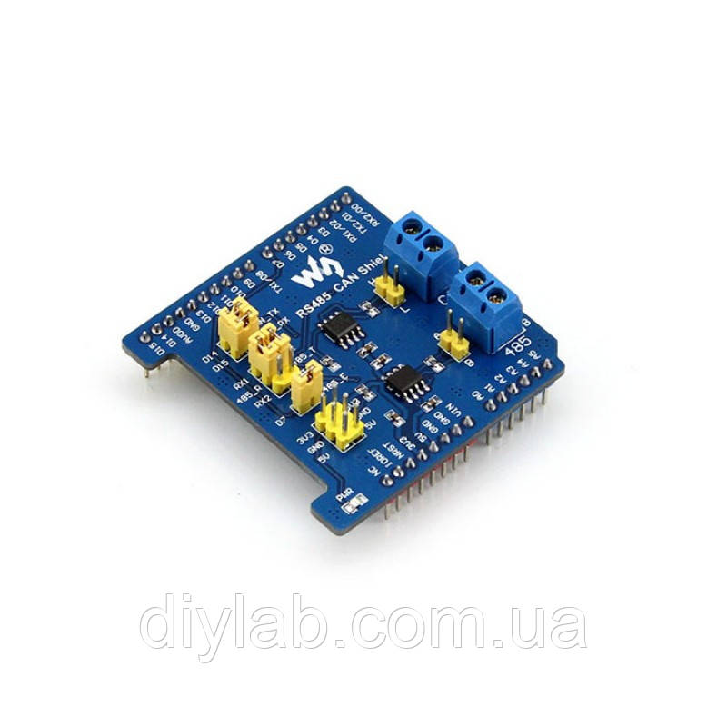 WaveShare RS485 CAN Shield Arduino NUCLEO/XNUCLEO, фото 1