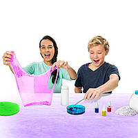 Набір для виготовлення слайма Кінетичний пісок Kinetic Sand Slime Lab