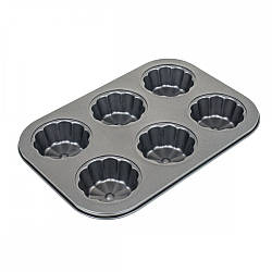 Форма для маффінів 26,5x18,5x3cm NS40BAK
