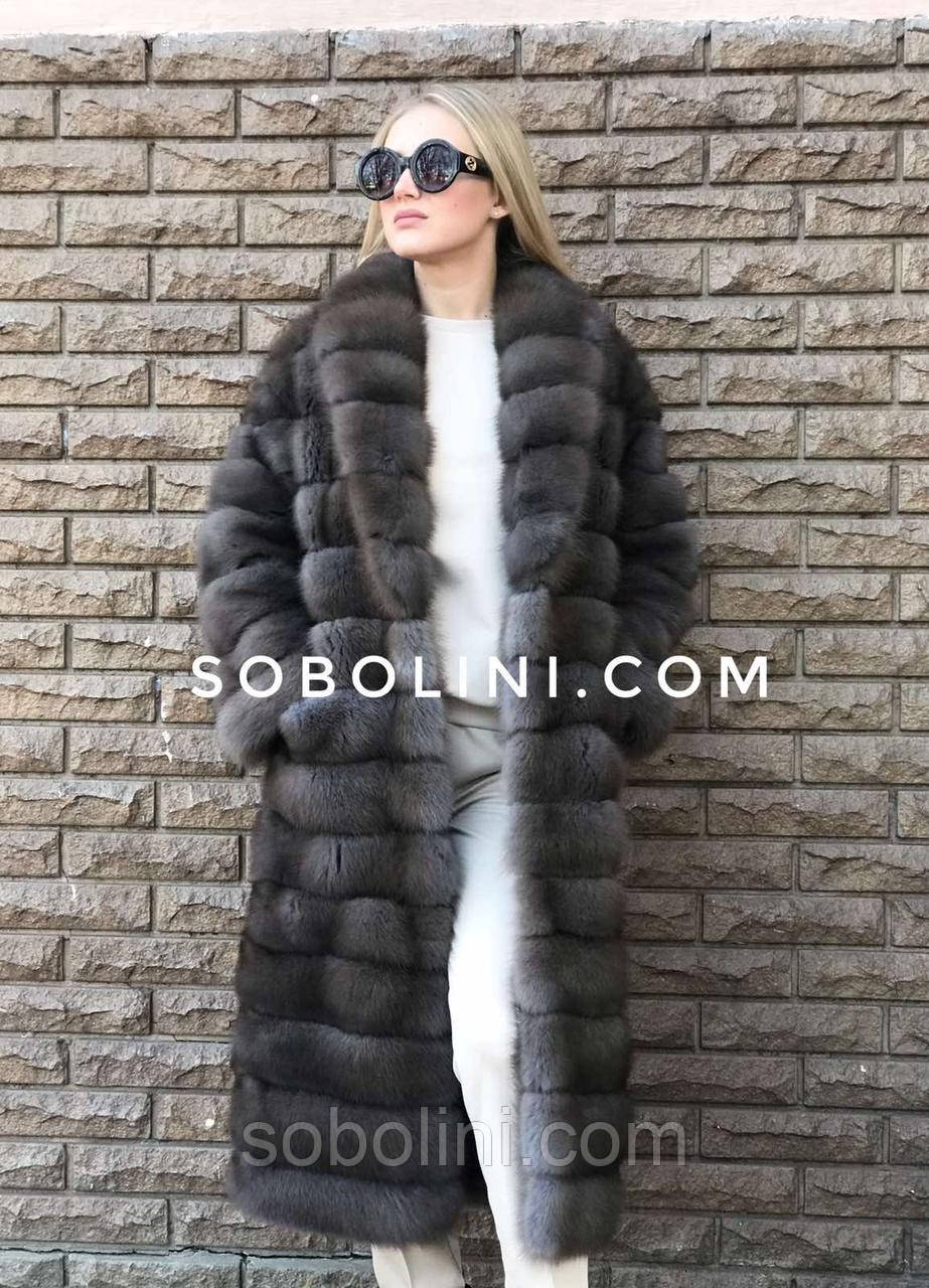Шуба з куниці, відгук від покупця, фото 1