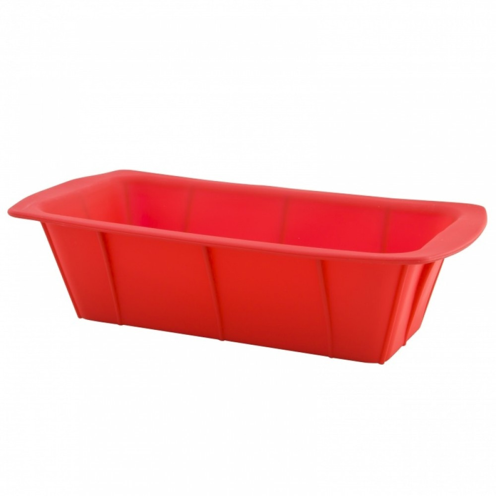 Силіконова форма для випічки прямокутна 26x13,5x7cm NRS6BAK, фото 1