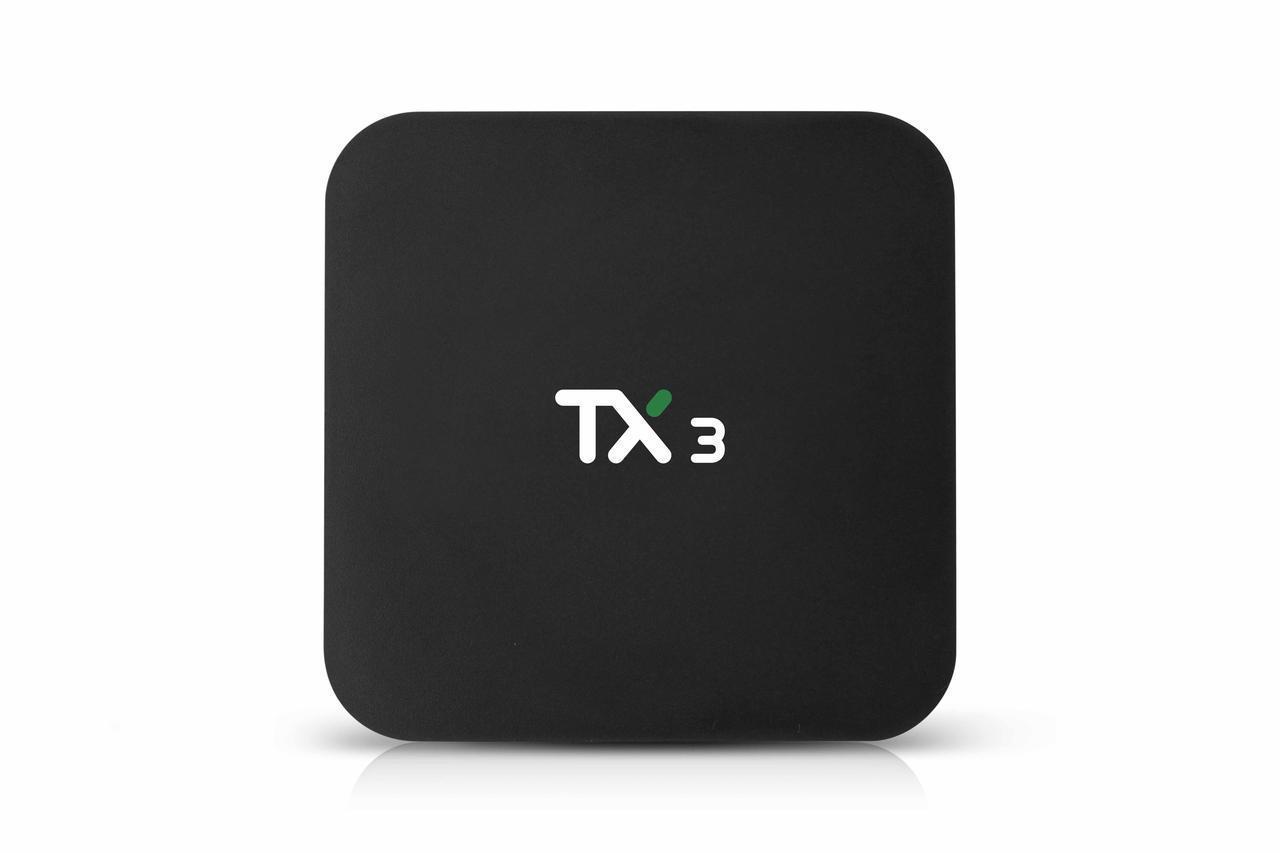 Tanix TX3 2/16, Amlogic S905X3, Android 9, Smart TV Box, Смарт ТВ-Приставка (+ Налаштування)