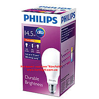 Лампа світлодіодна PHILIPS LED bulb 14.5W/765 E27 А67 220-240V