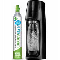 Сифон для газирования воды Sodastream Spirit Black