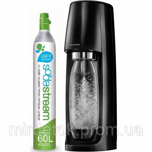 Сифон для Газирования Воды Sodastream Spirit Black — Купить Недорого на ...