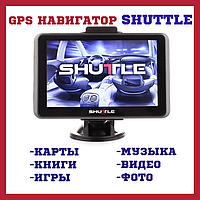 GPS-навігатор Shuttle PNA-5010 (5,0" + FM)