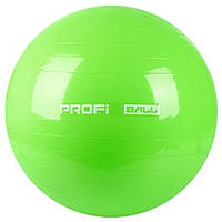 Фитбол Profi Ball 85 см. Салатовый (MS 0384S)