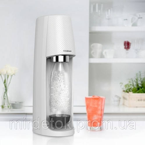 Сифон для газування води SodaStream White Spirit