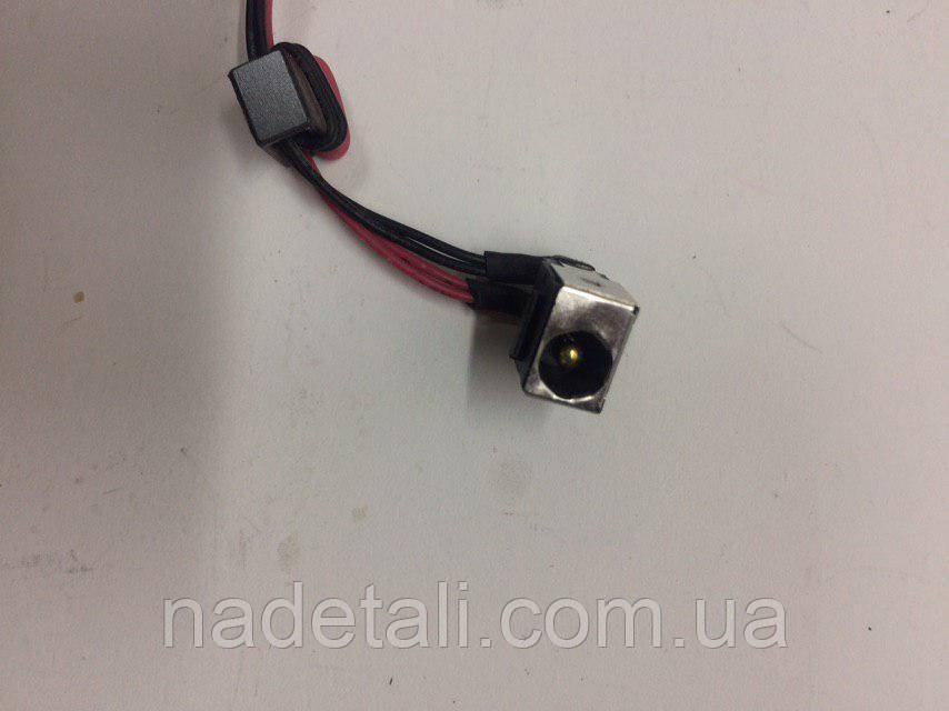 Роз'єм живлення Lenovo G565 DC301009600