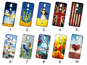 Силіконовий чохол із малюнком для Asus Zenfone 5 Lite