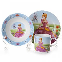 Набір дитячий 3 предмета "Попелюшка" NPA1SETKIDS