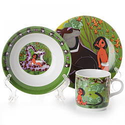 Набір дитячий 3 предмета "Мауглі" NPA5SETKIDS