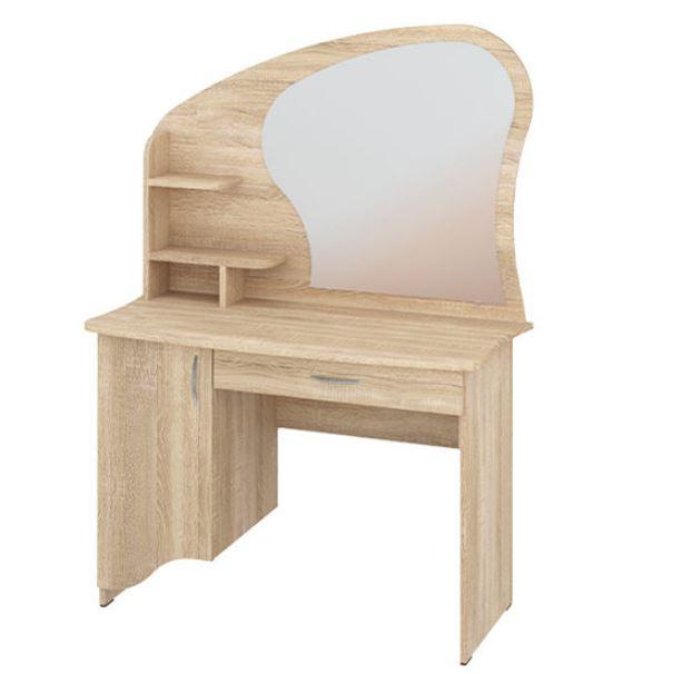 Трюмо-3 ДСП дуб сонома