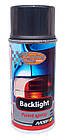 Фарба для тонування фар і стоп чорна в аерозолі MOTIP Backlight (арт. 00160)