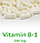 VitalBulk, Вітамін В1 250 мг. 100капс, фото 2