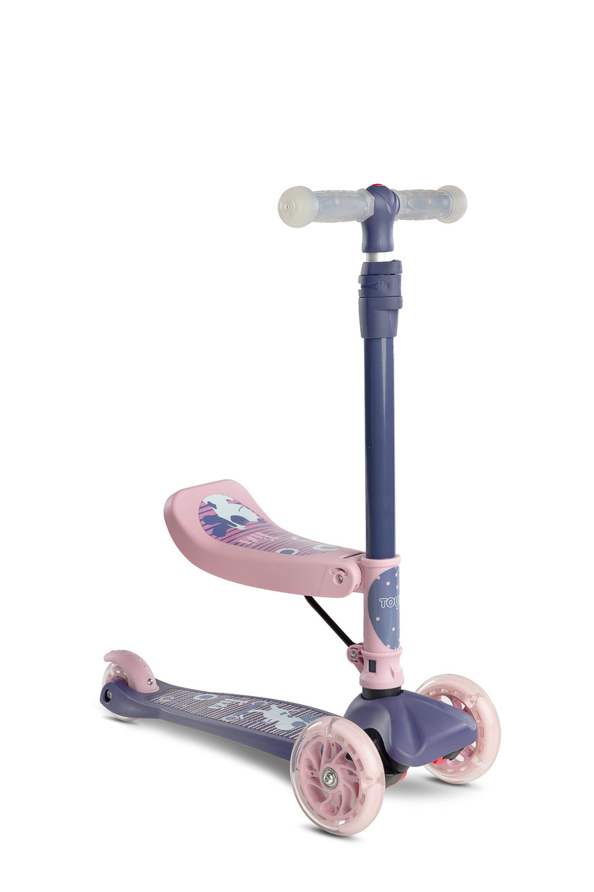 Самокат Caretero Tixi Pink