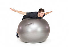 М'яч 120 см Physioball MAXAFE чорний L 13