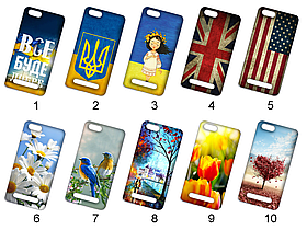 Силіконовий чохол із малюнком для Dooge X20 / X20L