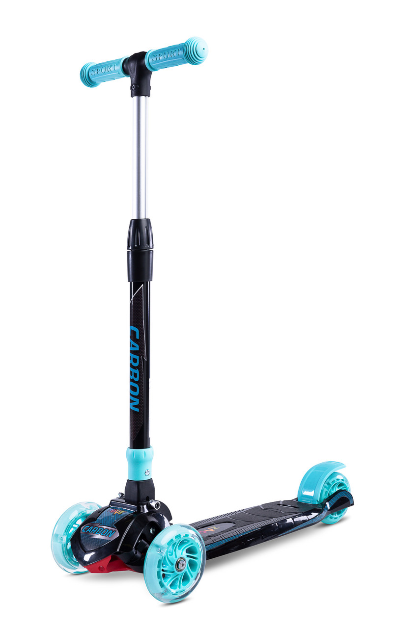Самокат Caretero Carbon Mint — Купить Недорого на Bigl.ua (1094908955)