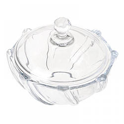 Креманка для джему з кришкою 18cm Лотос NGD50JAM