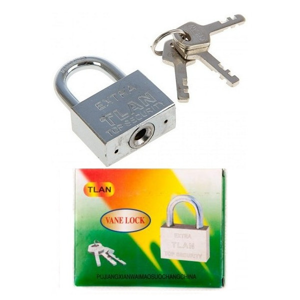Замок навесной Tlan Top Security 90 мм, цена 98 грн — Prom.ua (ID ...