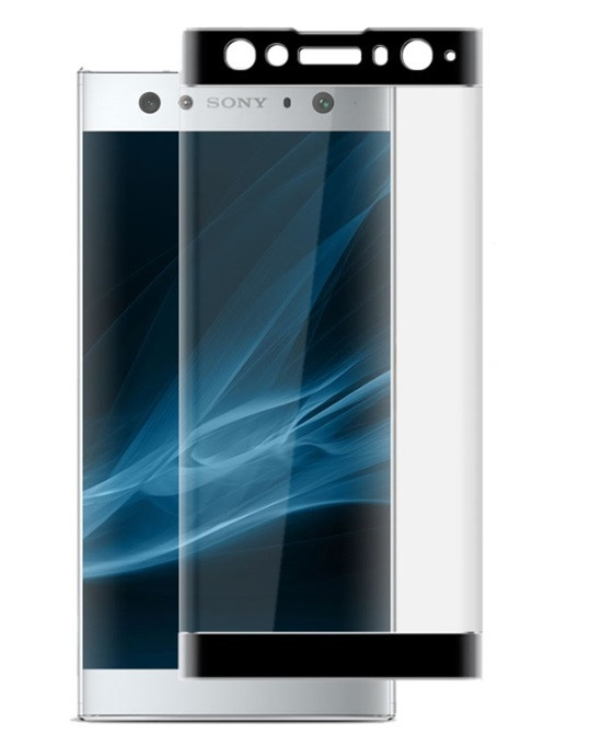Захисне скло 3D для / Sony Xperia XA2 Ultra (H4213) Прозоре