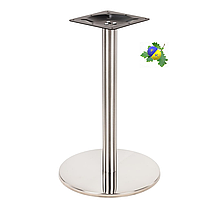 Підстілля Е-19 металеве Опора для стола З неіржавкої сталі Для кафе ресторанів офісів