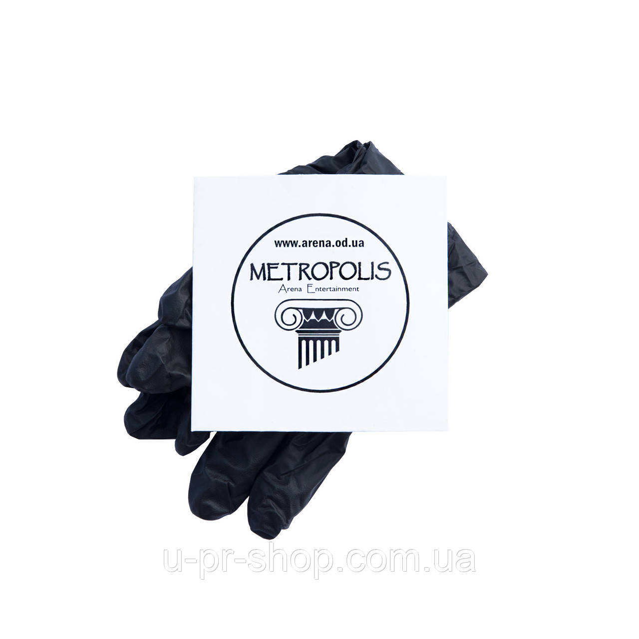 Конверти для бургерних рукавичок з логотипом