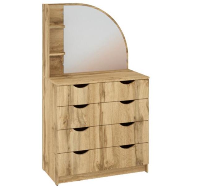 Трюмо-5 ДСП дуб тахо