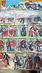 Ігрові фігурки Spider-Man на планші